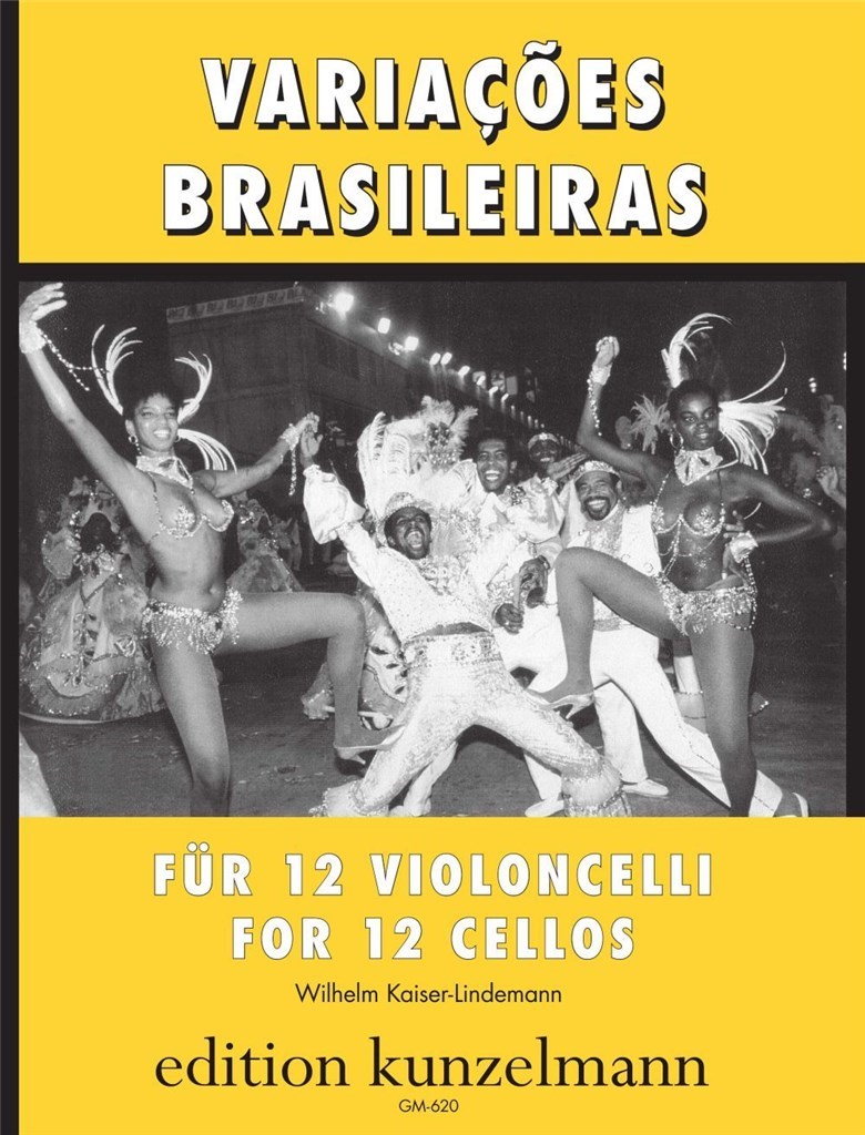 Variações Brasileiras Für 12 Violoncelli